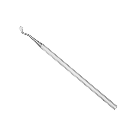 Pliers for remov3.root canal screws, angl.